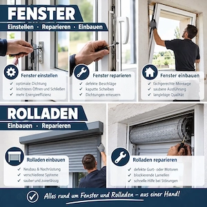 Fenster Hautüren Rolläden und Insektenschutz