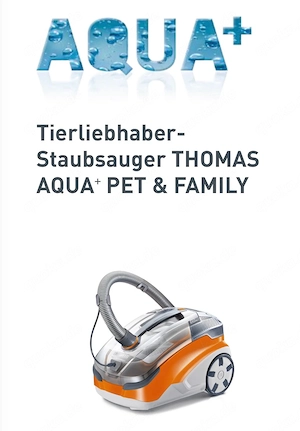 Thomas Aqua PET & Family