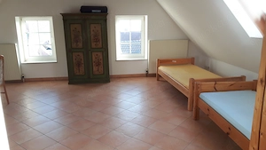 Mansardenwohnung in Schonungen OT Forst zu vermieten