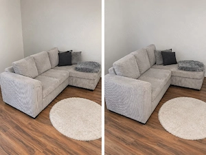 süßes kleines Sofa