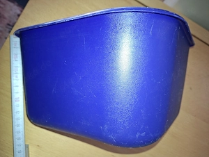 TUPPERWARE  Bio Mülleimer, dreieckig