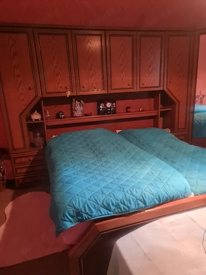 Schlafstubenschrankwand