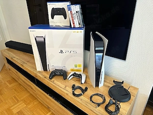 sony Playstation 5 CDs player spielkonsole 