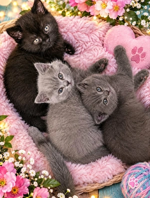 Britisch-Kurzhaar-Kitten