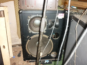 Bandaufgabe Equipment