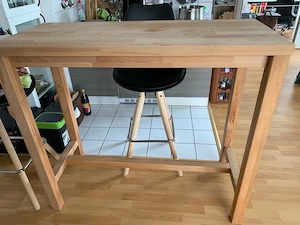 Moderner Bartisch inkl. Stühle für Selbstabholer