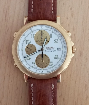 Seiko "Date   Quartz" Chronograph (( NEU ))