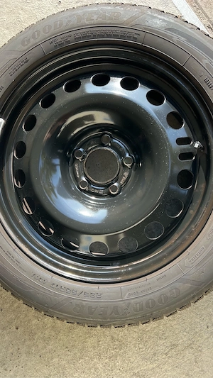 4 Winterreifen mit Felgen für Opel Insignia
