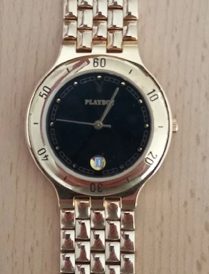 Playboy "Date" Quartz (( NEU   Ungetragen ))))