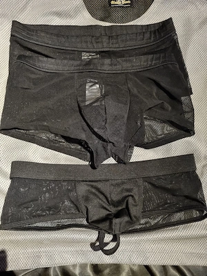 Unterhosen  3 ,sehr stabil!! (chiffon mash)...Männer S