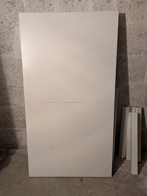 IKEA Bjursta Esstisch ausziehbar 140-200cm weiß