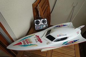Speed-Boat "Wing Speed"
