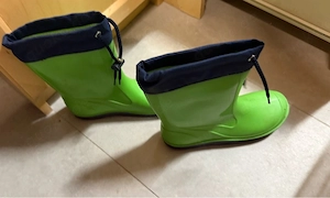 gummistiefel in 35 neuwertig 