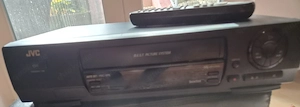 JVC VHS Videorekorder HR-J258E mit Fernbedienung