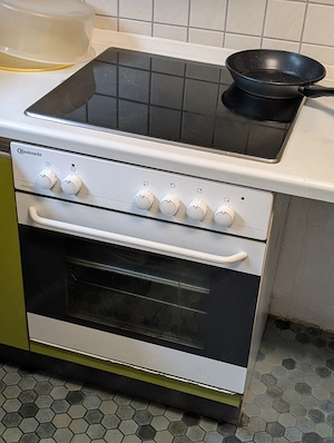 Einbauherd backofen zu verschenken