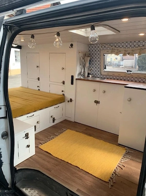 Camper   Mercedes Vito 111 CDI selbstausgebaut   Verkauf Oktober