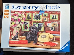 Puzzle 500 Teile 
