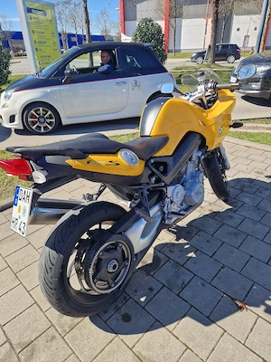 BMW F800s Motorrad 
