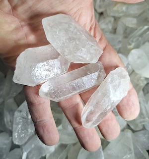 1 kg bergkristall spitzen