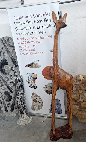Giraffe vollholz 190cm