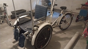 Transport Fahrrad  Rarität