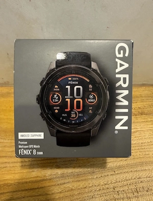 Garmin Fenix 8 51mm AMOLED Sapphire Premium Multisport GPS 