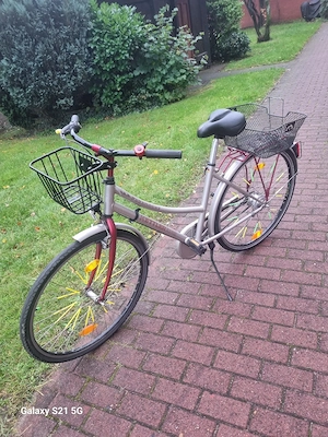 ein 28 er Kreidler Damenfahrrad mit Alu Rahmen total verkehrssicher 