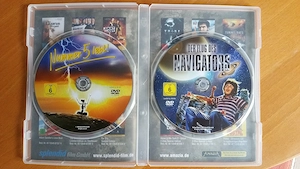 Doppel DVD "Nummer Fünf lebt" und "Flug des Navigators"