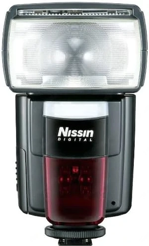 Nissin DI866 Blitzgerät, Schnellanleitung, Nikon kompatibel