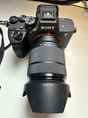 Sony Alpha 7 IV   Vollformatkamera   ILCE-7M4, in Originalverpackung