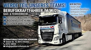 Fahrer für Fernverkehr   Nahverkehr   und System 2 1