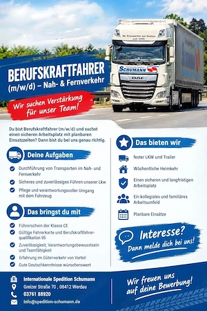 Fahrer für NV   FV und System 2 1