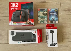 Nintendo Switch 2 mit Spiele