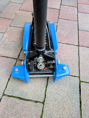 Rangierwagenheber Güde GRH 3 470