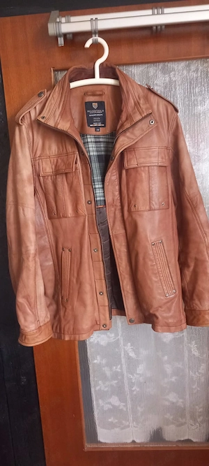 Schöne Herren Lederjacke