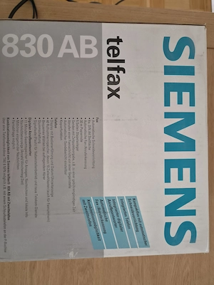 Telefon Fax Anrufbeantworter Kopierer
