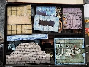 Ich biete hier mein Heroquest Basispiel in OVP