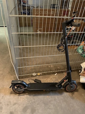 E-Scooter TODIMART S3 (350W, ABE) mit Zubehör (7Monate alt)