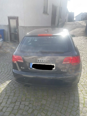 Audi a3. 2.0 TFSI Quattro 