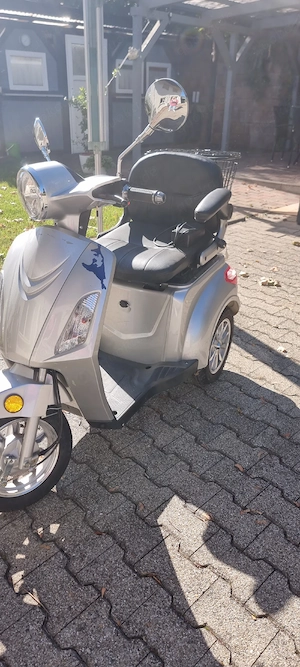 dreirädriges Elektromobil 