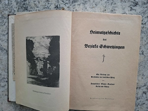 Heimatgeschichte des Bezirks Schwetzingen, Eugen Seyfried, 1925 