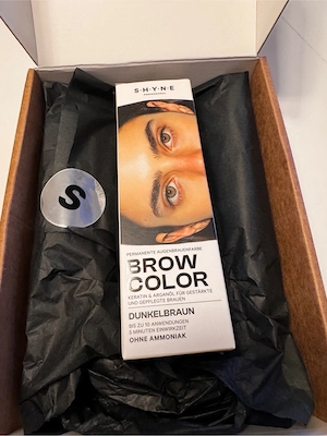 SHYNE Professional Brow Color Augenbrauenfarbe neu