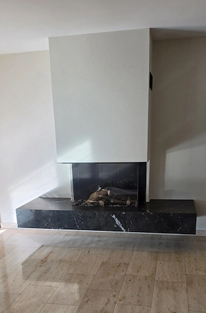 Premium-Gaskamin Kalfire GP85 55S   8,7 kW   exklusive Granitverkleidung