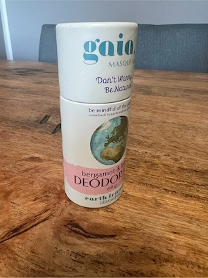 Masque Me Up Gaia Natural Deodorant Stick 60g