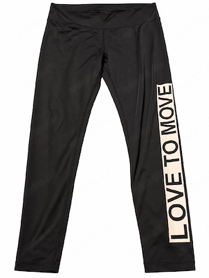 leggings schwarz 