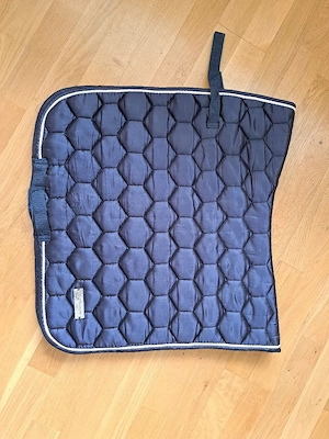 Dunkelblaue Schabracke WB