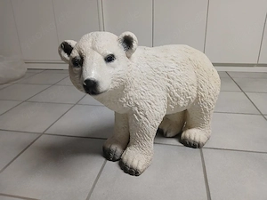 Weihnachtartikel Eisbär 