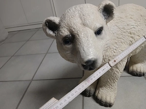 Weihnachtartikel Eisbär 