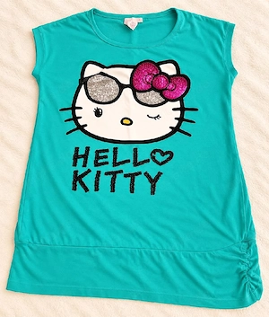 t-shirt hello kitty