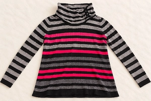 pullover gestreift 